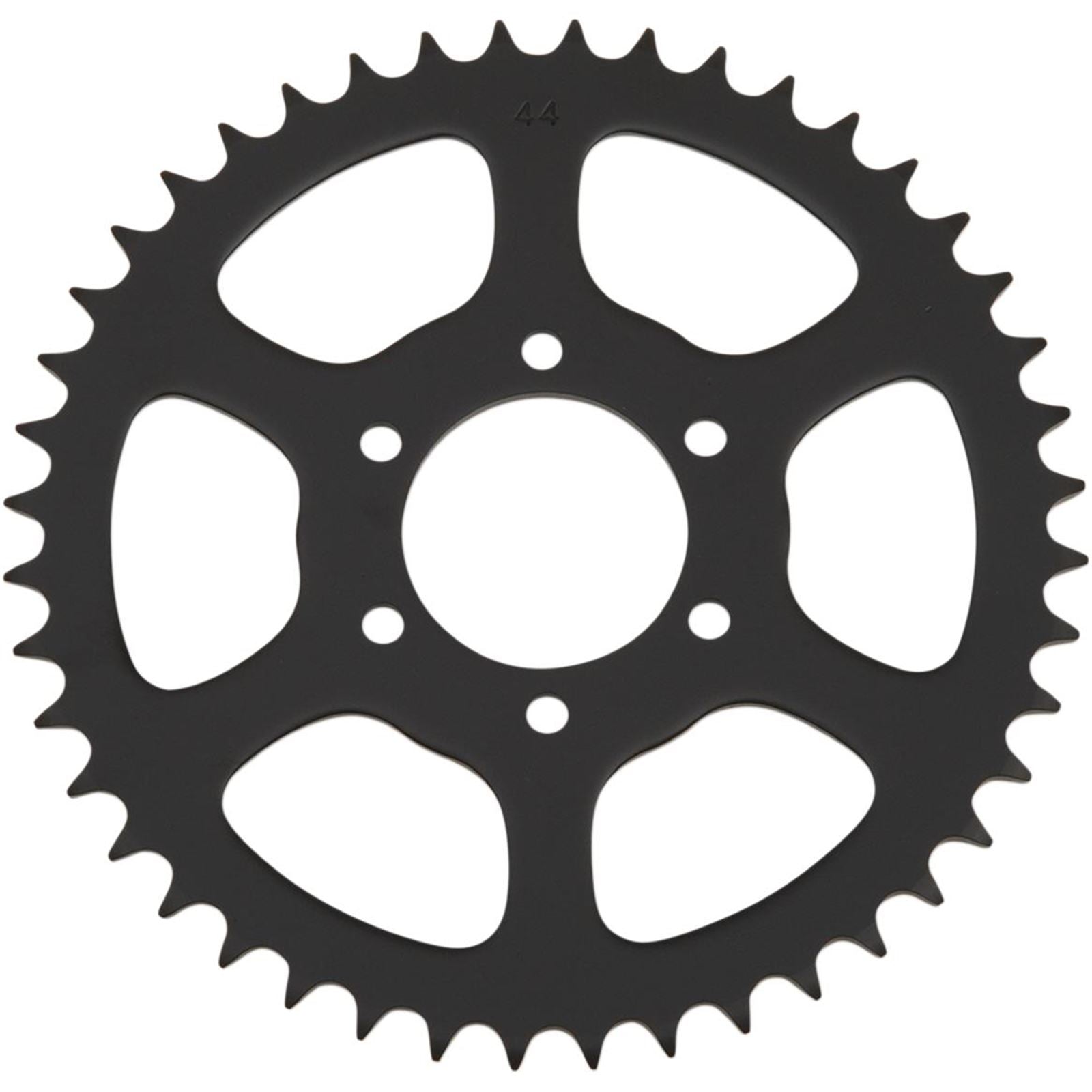 Parts Unlimited Rear Sprocket for Yamaha 520 - 44-Tooth [MPN: K22-3621]_252698