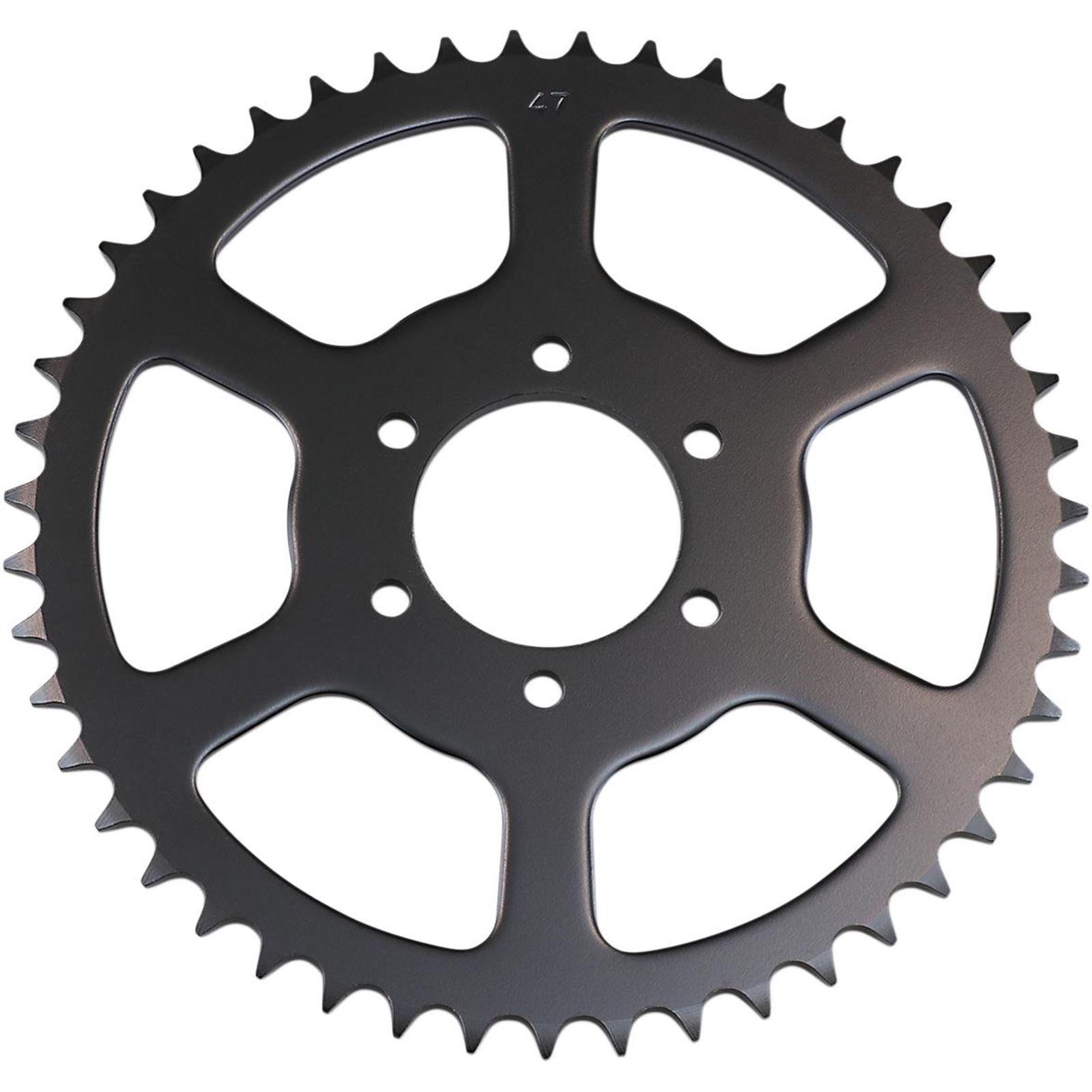 Parts Unlimited Rear Sprocket for Yamaha 520 - 47-Tooth [MPN: K22-3623]_252699