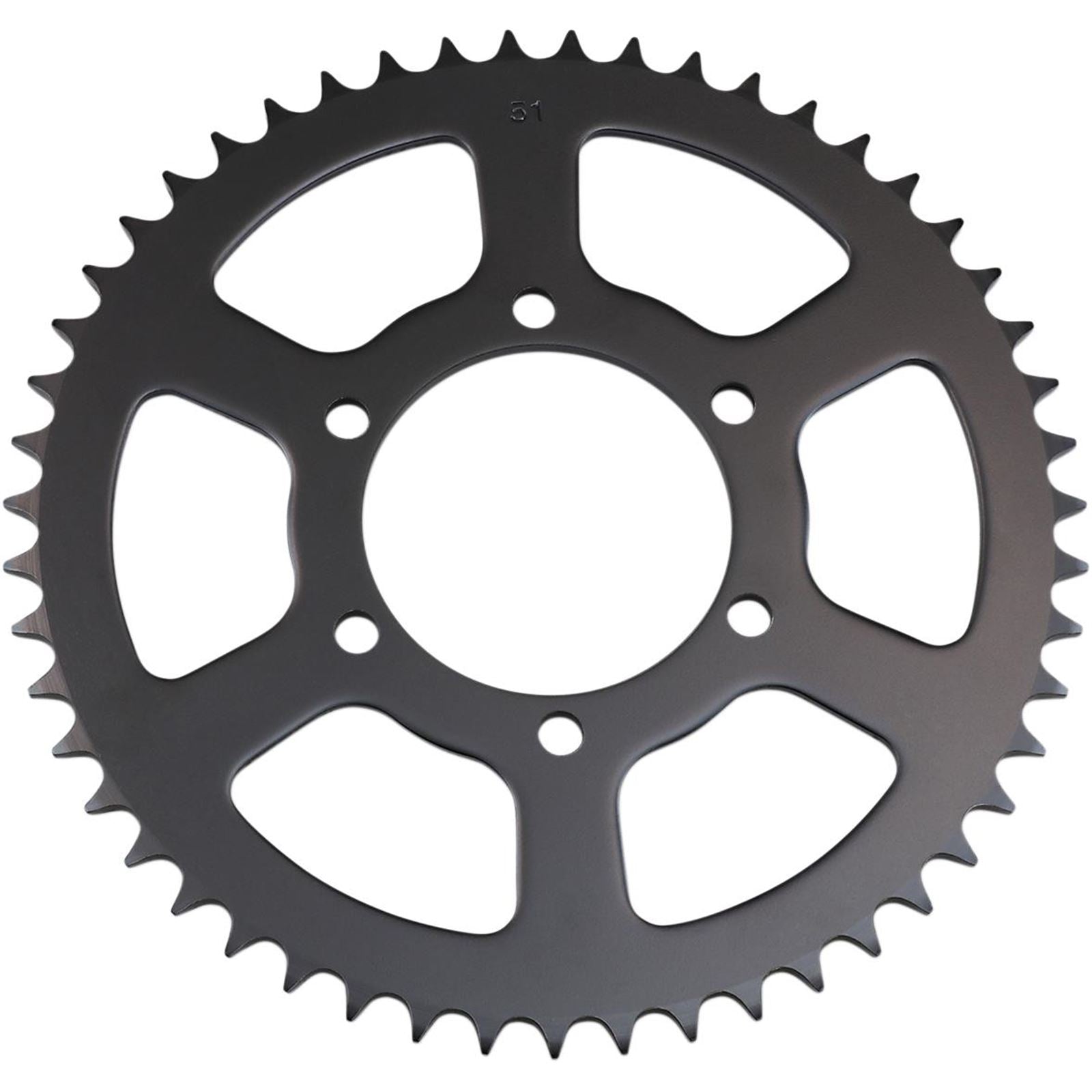 Parts Unlimited Rear Sprocket for Yamaha 520 - 51-Tooth [MPN: K22-3604G]_252710