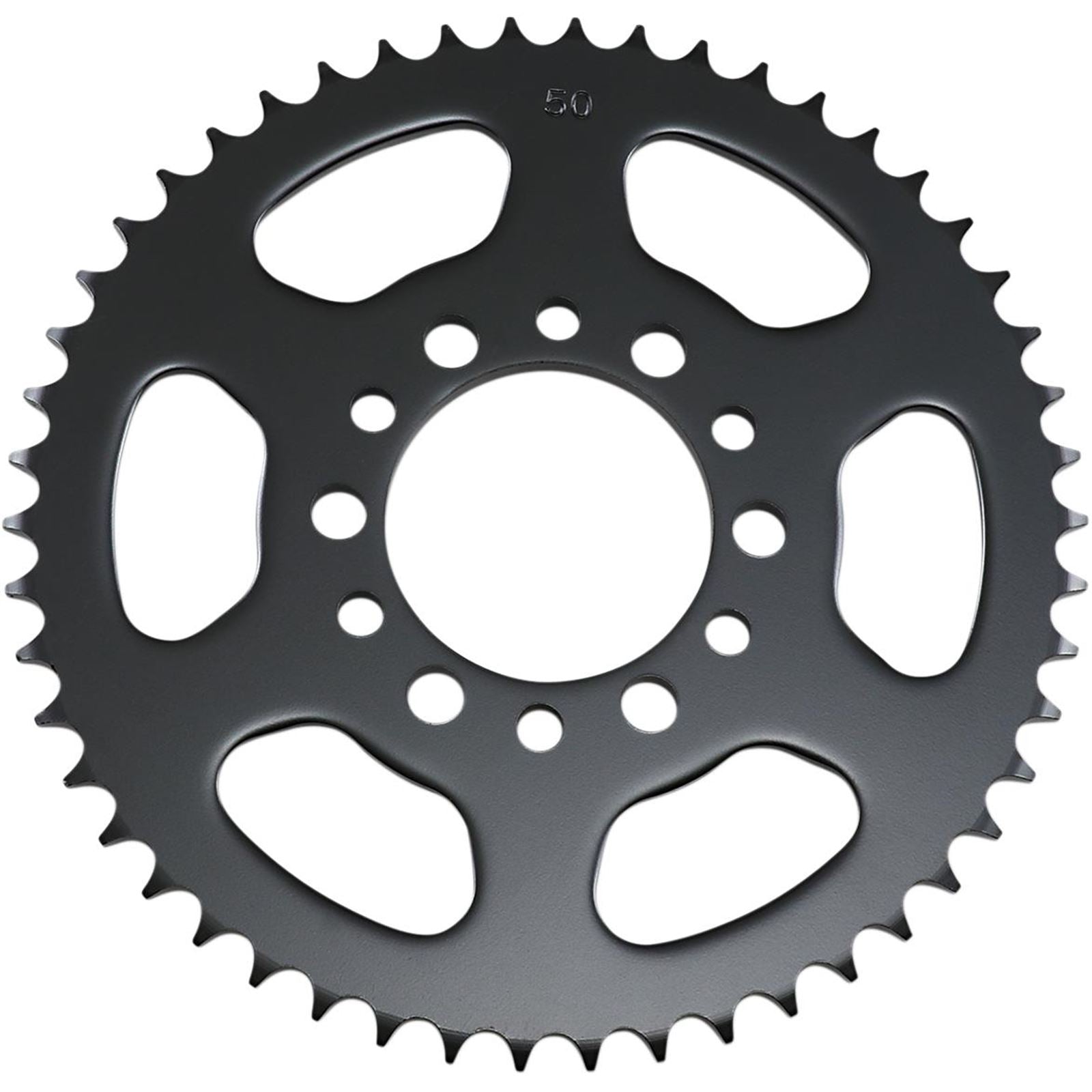 Parts Unlimited Rear Sprocket for Yamaha 428 - 50-Tooth [MPN: K22-3603J]_252714