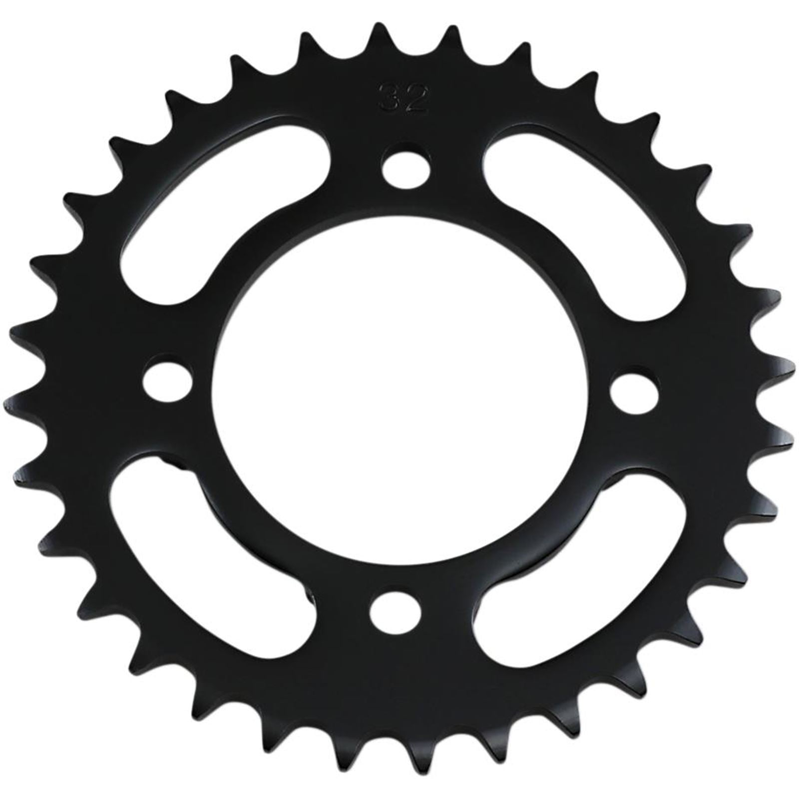 Parts Unlimited Rear Sprocket for Yamaha 420 - 32-Tooth [MPN: K22-3603K]_252715