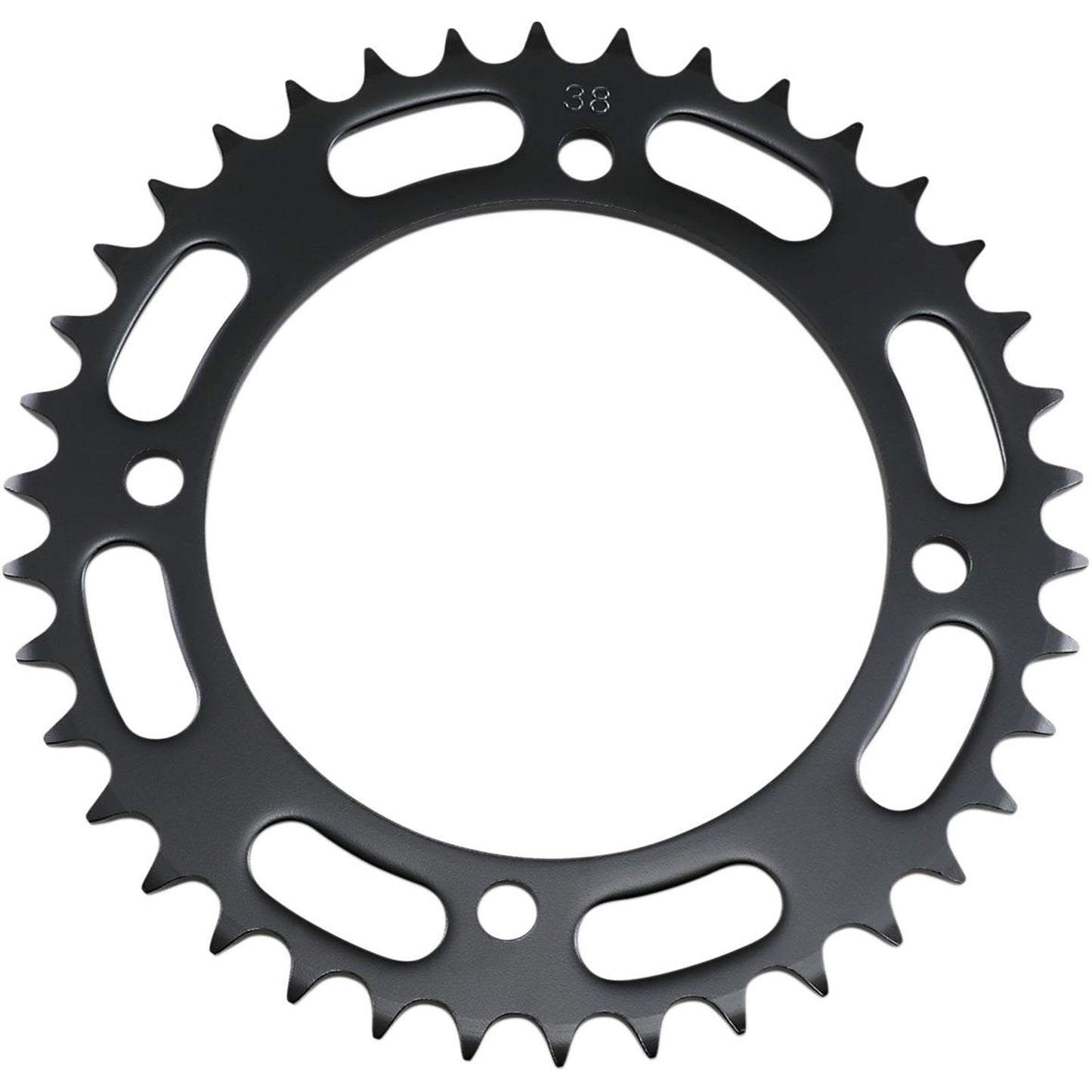 Parts Unlimited Rear Sprocket For Yamaha 520 - 38-Tooth [MPN: K22-3603N]_252719