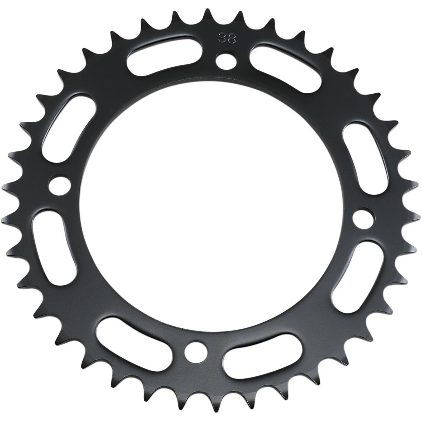 Parts Unlimited Rear Sprocket For Yamaha 520 - 38-Tooth [MPN: K22-3603N]_252719