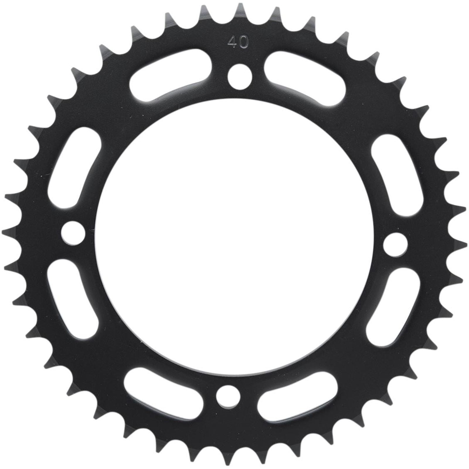 Parts Unlimited Rear Sprocket for Yamaha 520 - 40-Tooth [MPN: K22-3603P]_252720