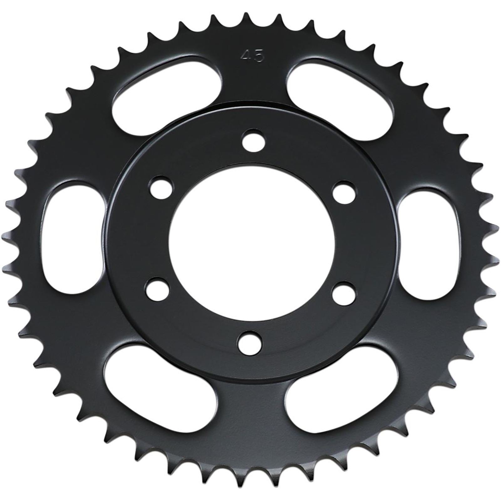 Parts Unlimited Rear Sprocket for Yamaha 428 - 45-Tooth [MPN: K22-3602]_252722