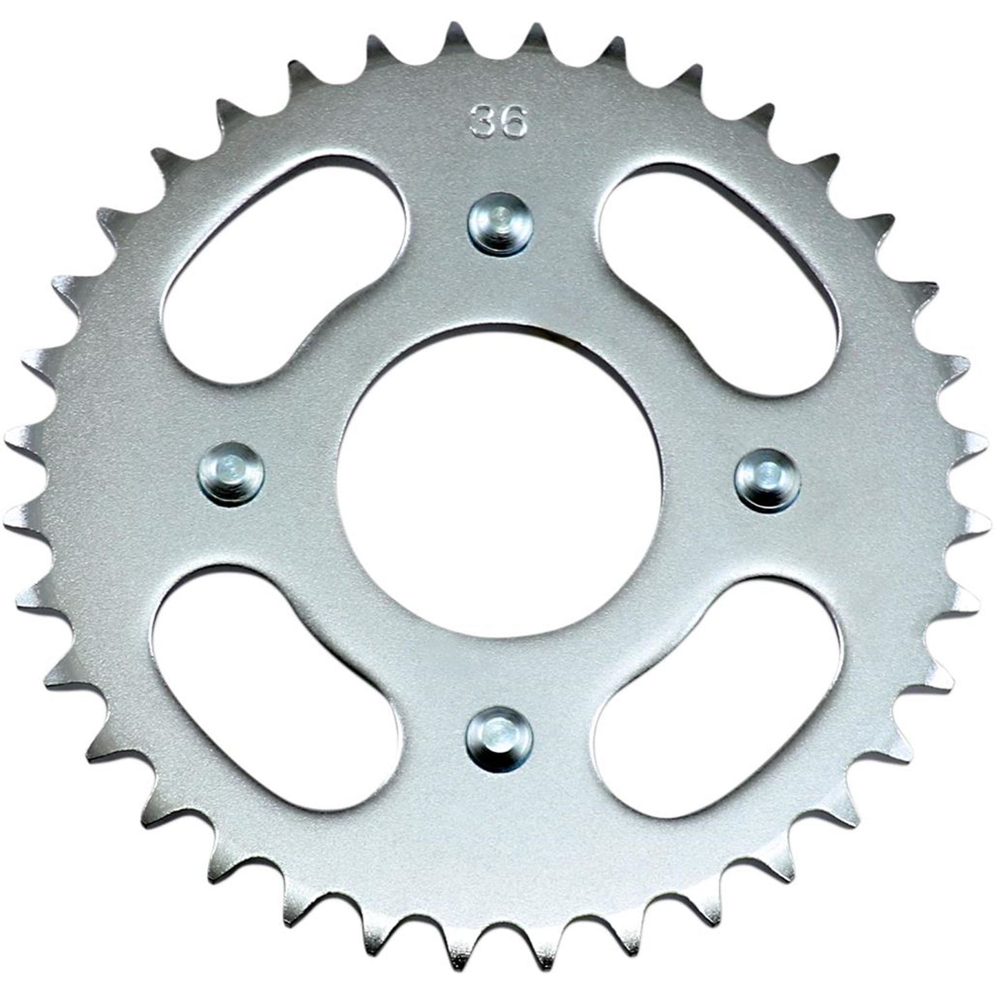 Parts Unlimited Rear Sprocket for Honda 420 - 36-Tooth [MPN: K22-3584]_252727