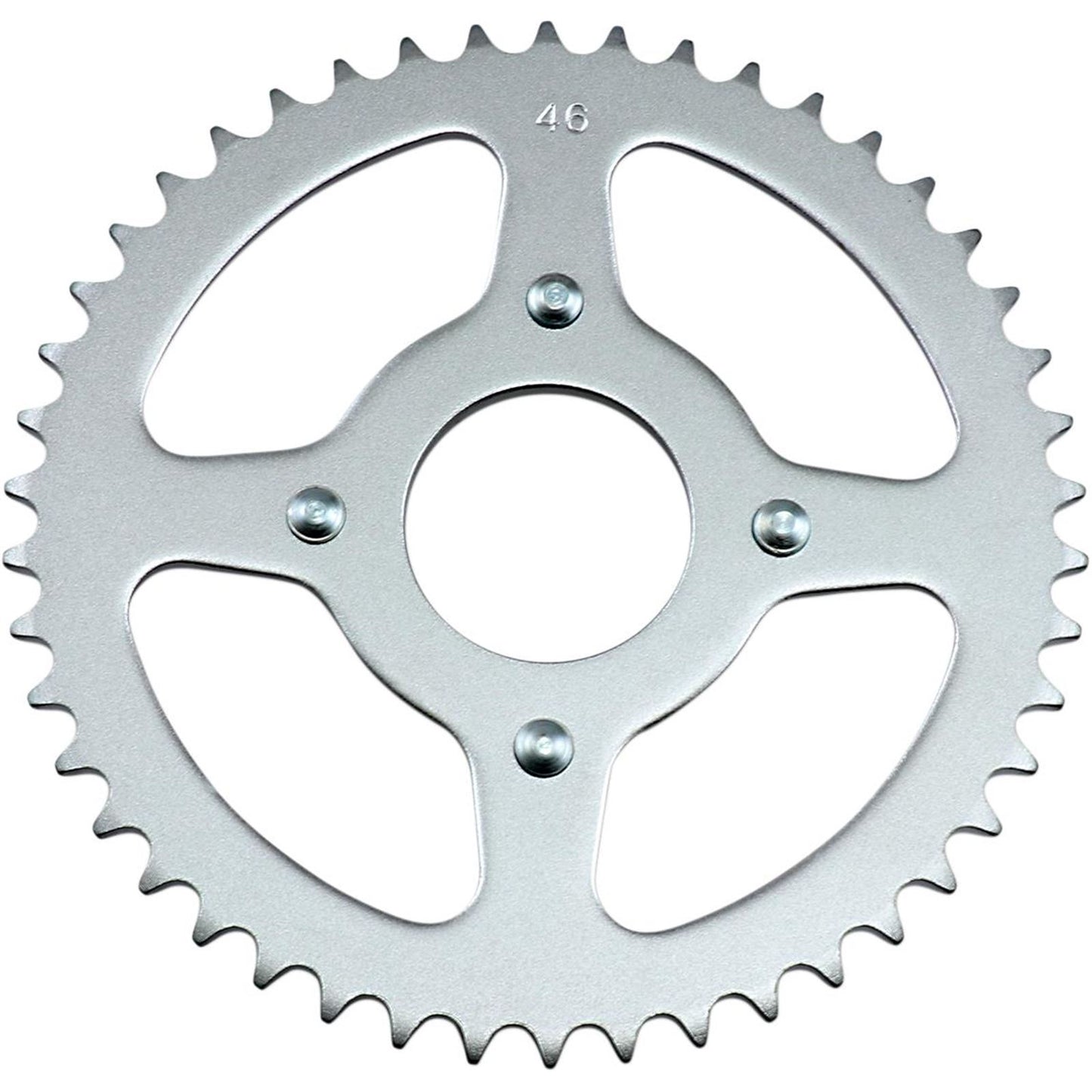 Parts Unlimited Rear Sprocket for Honda 420 - 46-Tooth [MPN: K22-3585]_252728