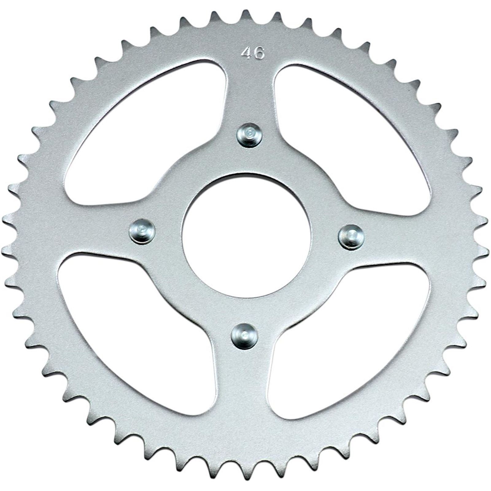 Parts Unlimited Rear Sprocket for Honda 420 - 46-Tooth [MPN: K22-3585]_252728