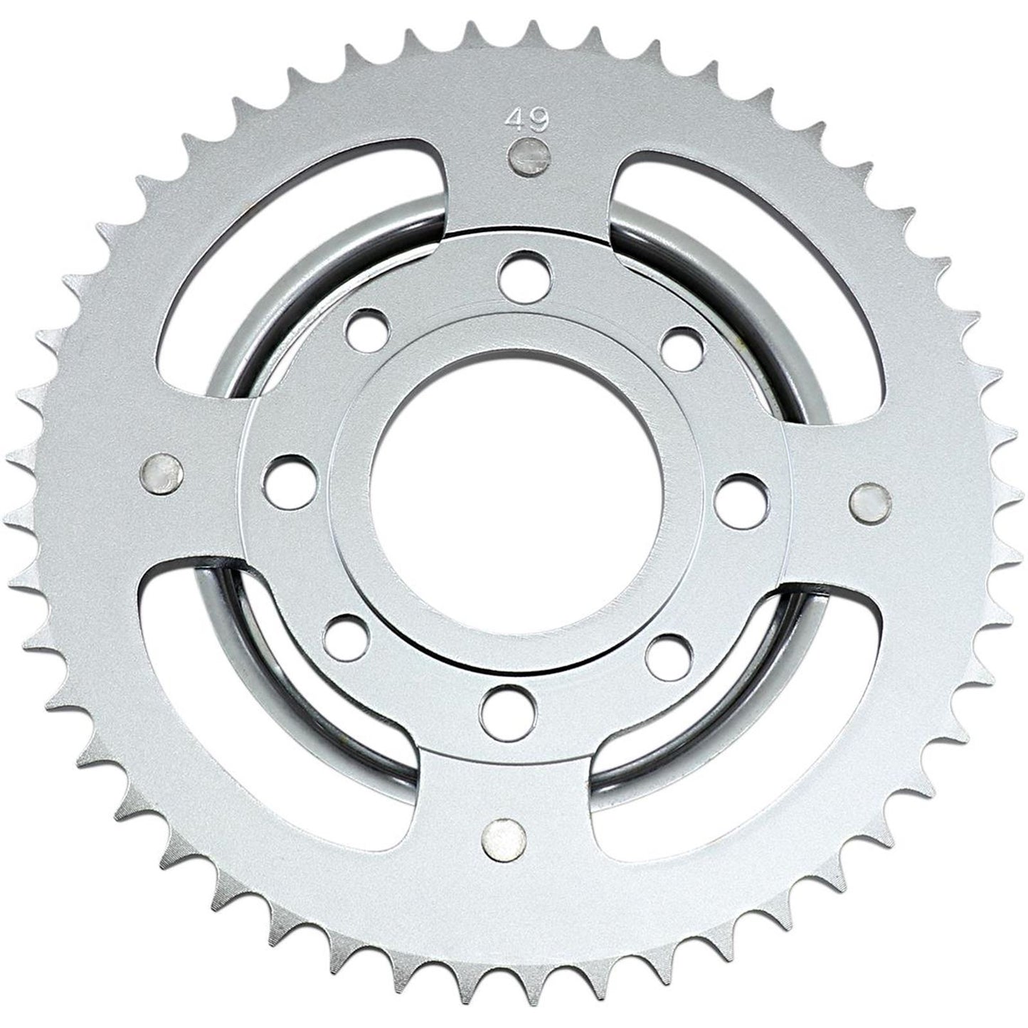 Parts Unlimited Rear Sprocket for Honda 428 - 49-Tooth [MPN: K22-3588]_252731
