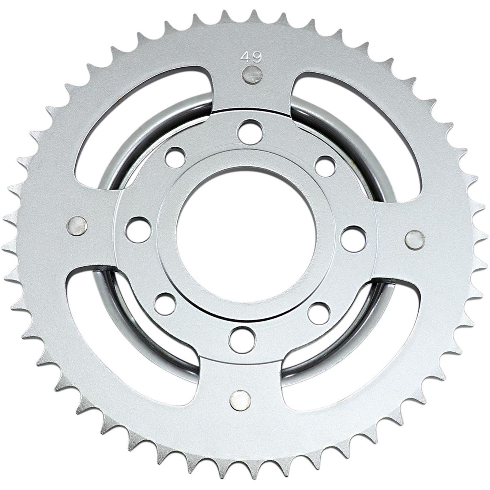 Parts Unlimited Rear Sprocket for Honda 428 - 49-Tooth [MPN: K22-3588]_252731