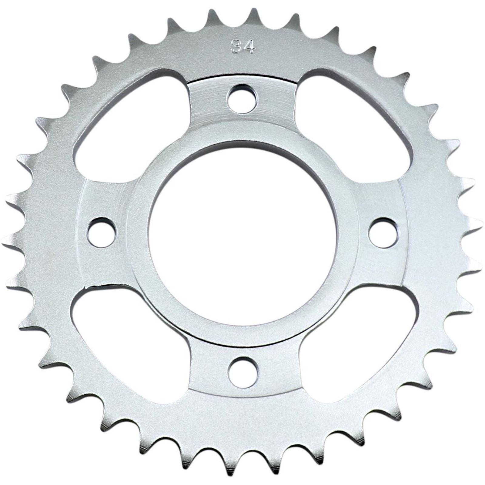 Parts Unlimited Rear Sprocket for Honda 530 - 34-Tooth [MPN: K22-3556]_252735