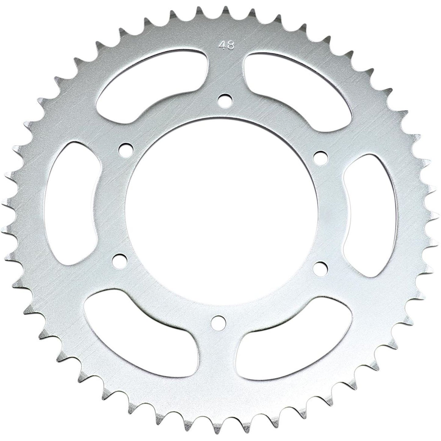 Parts Unlimited Rear Sprocket for Honda 520 - 48-Tooth [MPN: K22-3558]_252736