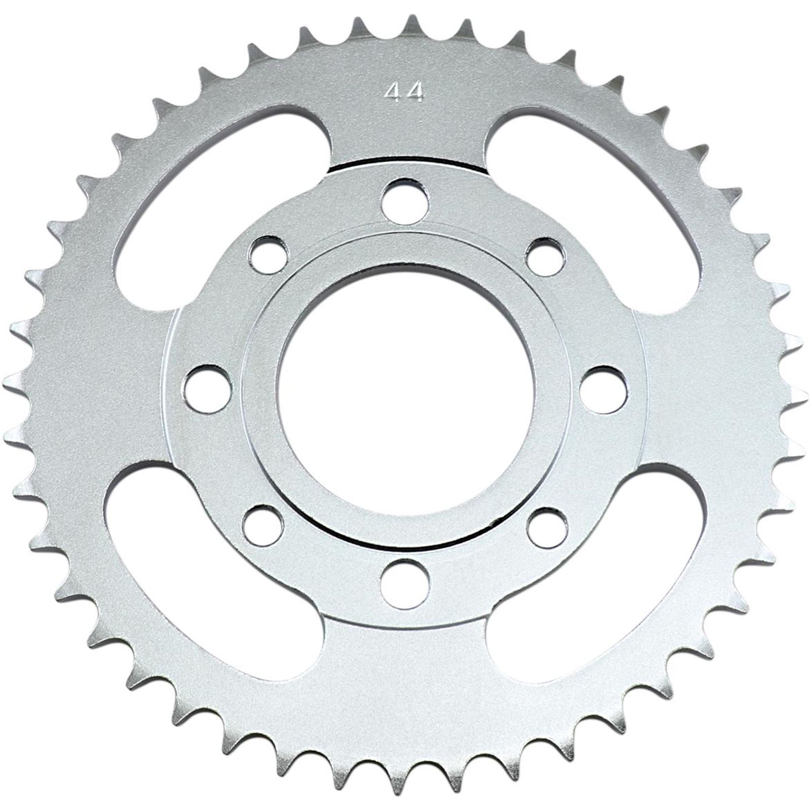 Parts Unlimited Rear Sprocket for Honda 428 - 44-Tooth [MPN: K22-3566]_252737
