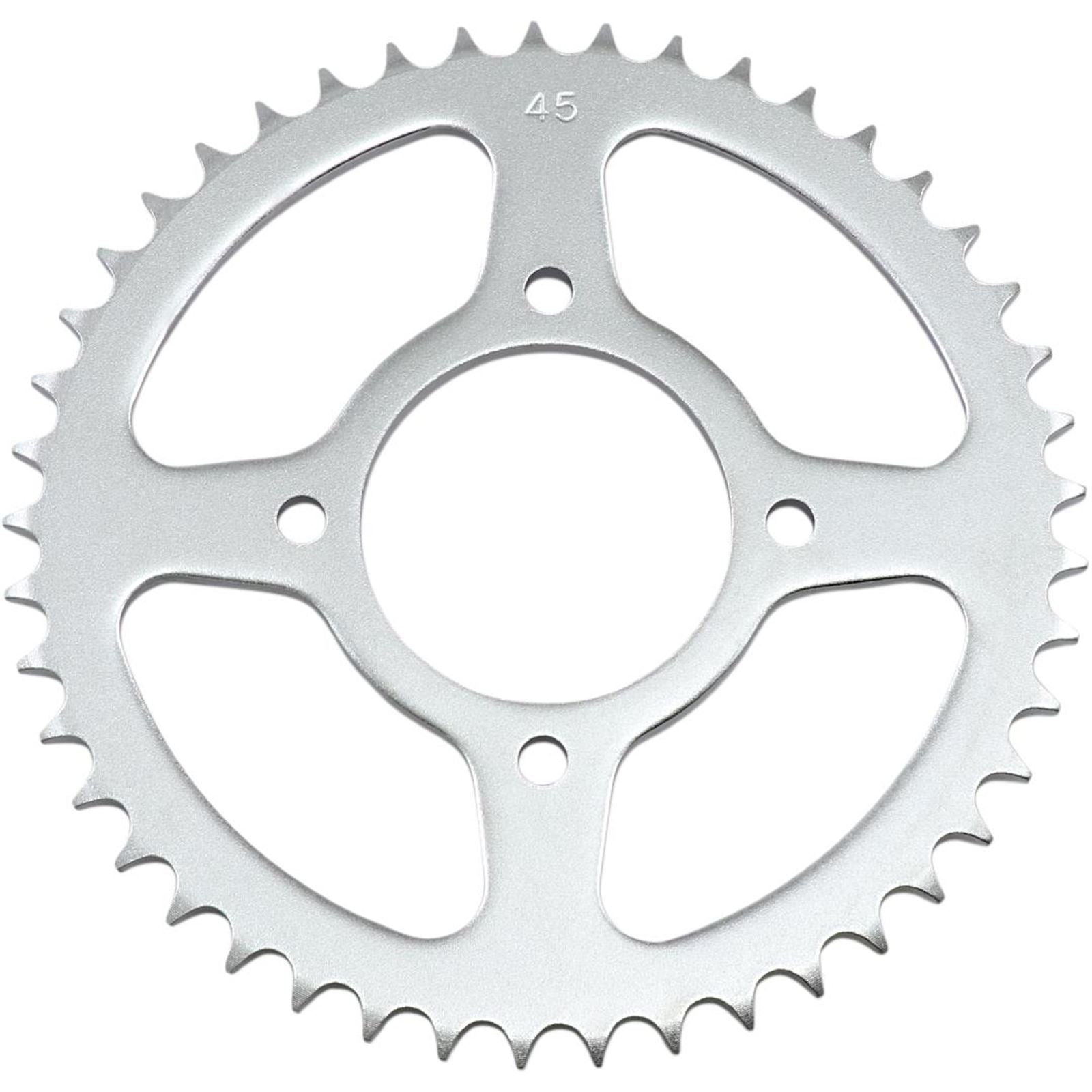 Parts Unlimited Rear Sprocket for Honda 428 - 45-Tooth [MPN: K22-3567]_252738
