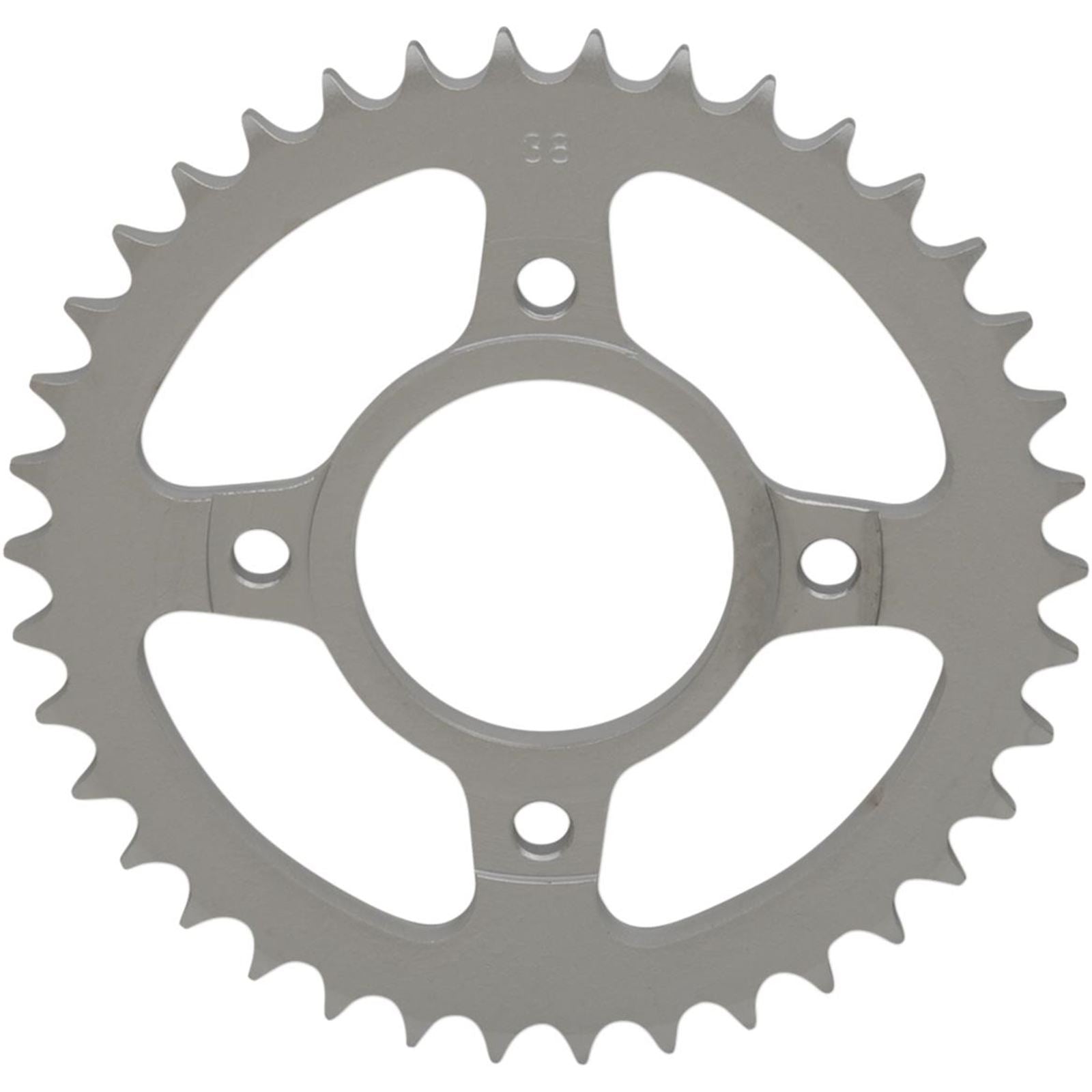 Parts Unlimited Rear Sprocket for Honda 530 - 38-Tooth [MPN: K22-3577]_252740