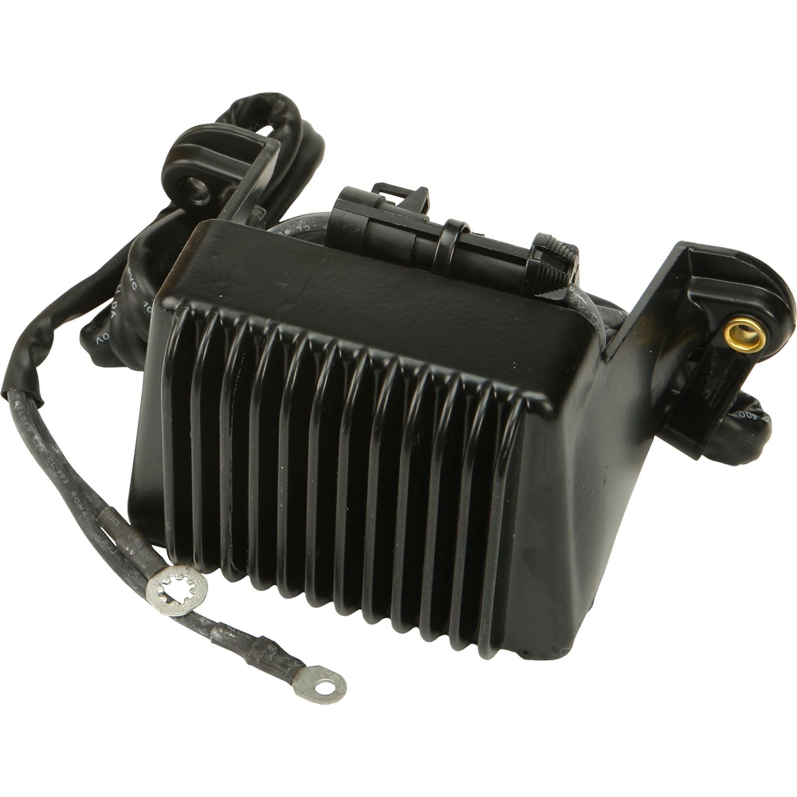 Harddrive Regulator Touring Black H0502_252779