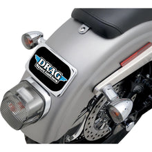 Drag Specialties License Plate Mount - 3 Hole - Chrome 7807-0114_252805