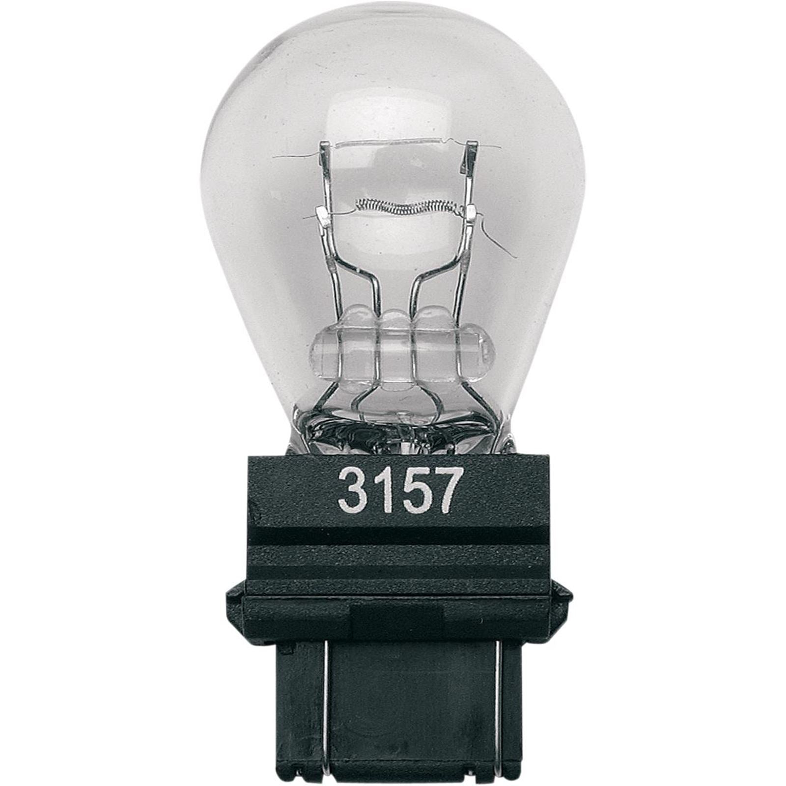 Drag Specialties Wedge Bulb - Dual-Filament - White 7805-2000_252831
