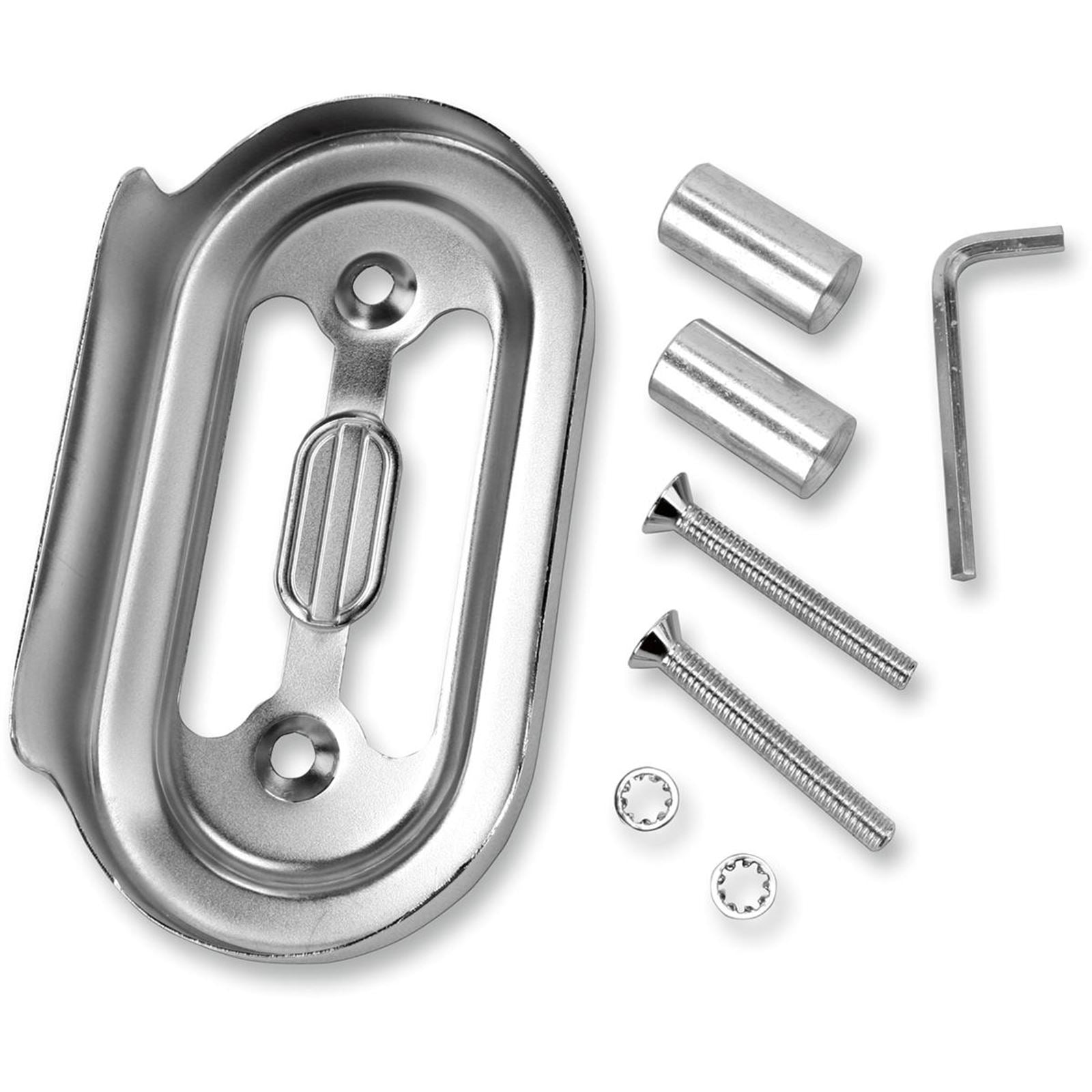 Drag Specialties Regulator Cover for Harley Davidson - Chrome 7805-0013_252836