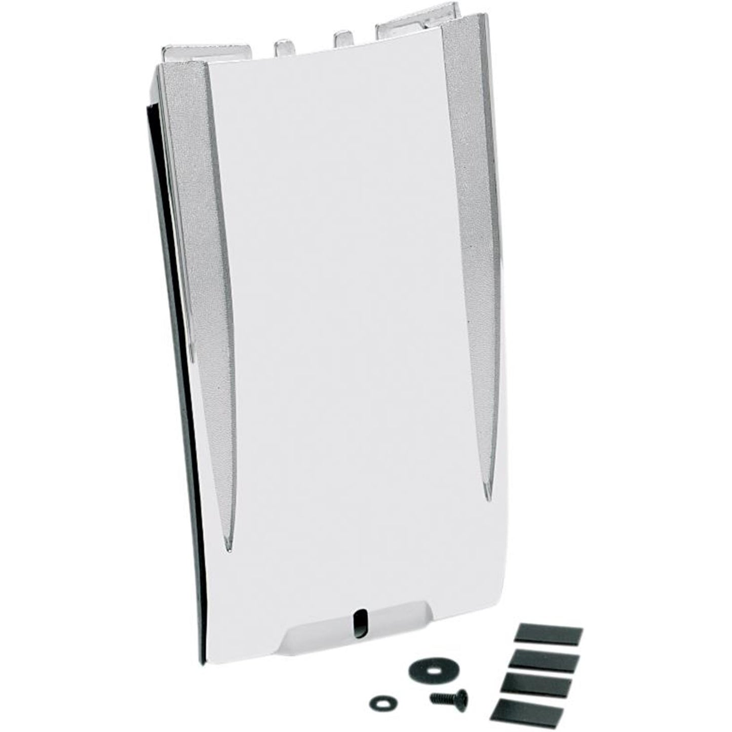 Drag Specialties Lower Dash Panel - ABS Construction with Chrome Finish 7805-0023_252839