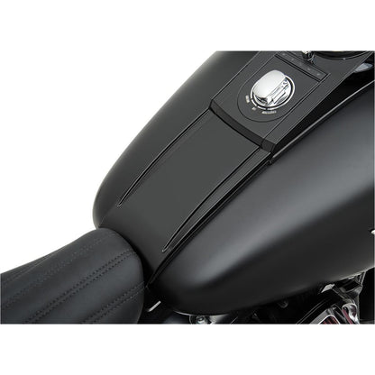Drag Specialties Lower Dash Panel - ABS Construction with Chrome Finish 7805-0023_252840