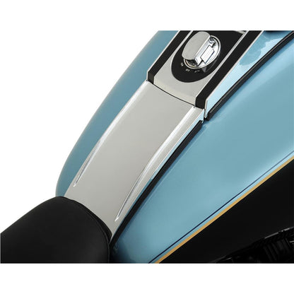 Drag Specialties Lower Dash Panel - ABS Construction with Chrome Finish 7805-0023_252841
