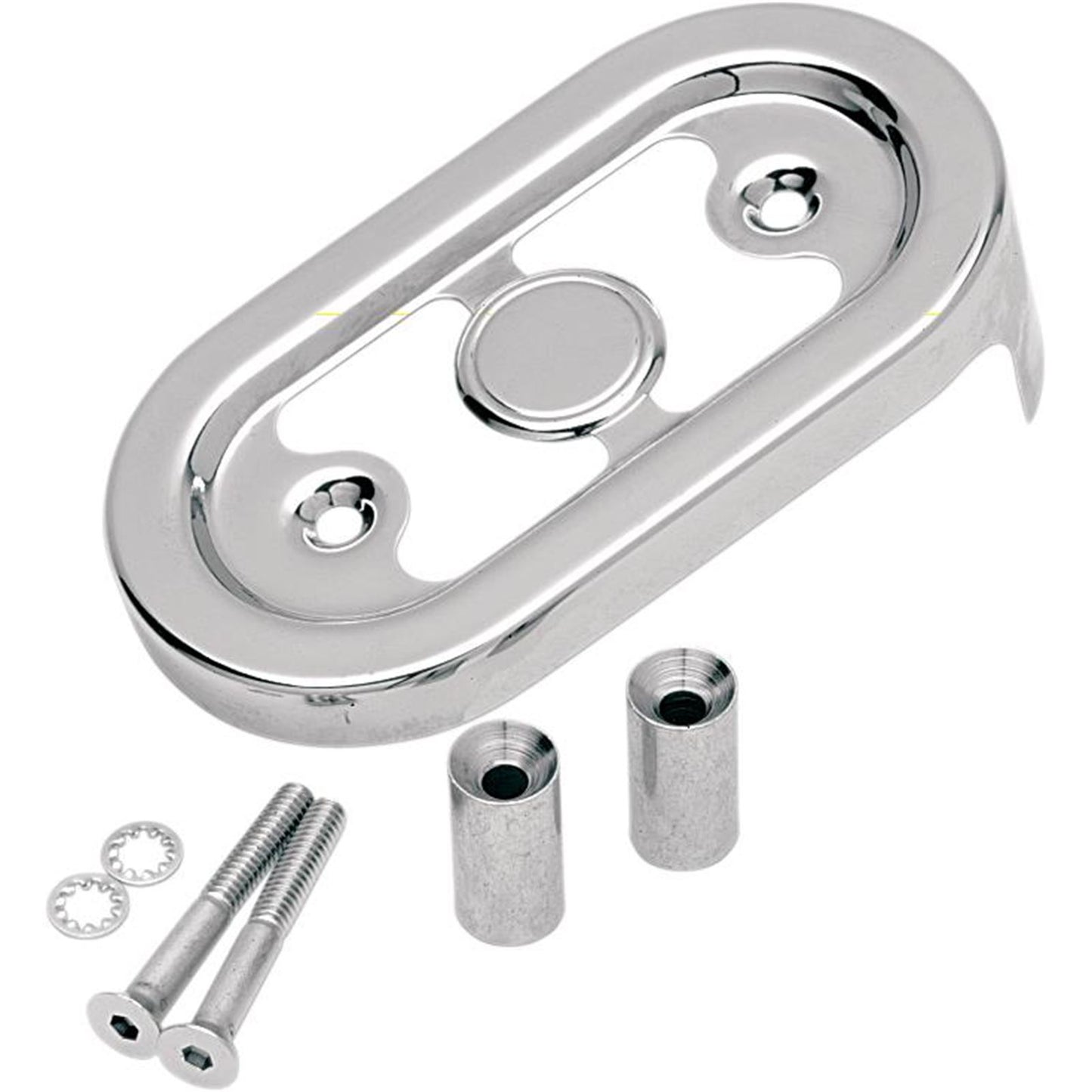 Drag Specialties Regulator Cover for Harley Davidson - Chrome 7805-0076_252843