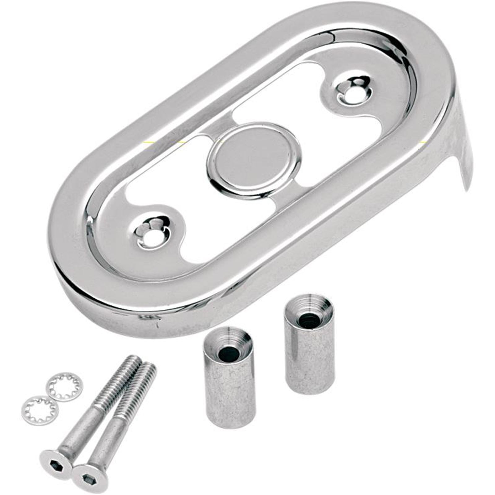 Drag Specialties Regulator Cover for Harley Davidson - Chrome 7805-0076_252843