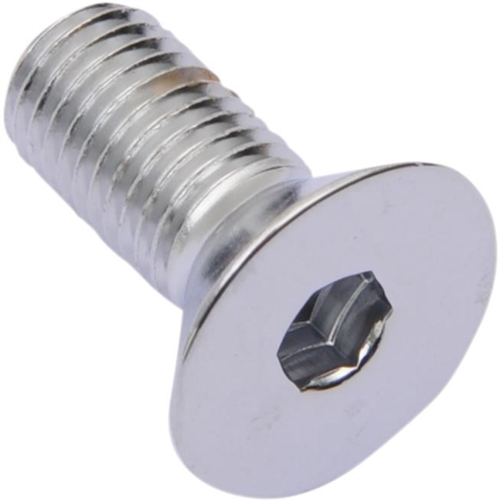 Drag Specialties 5/16X24X5/8 Chrome Flat Head DS192367_252887