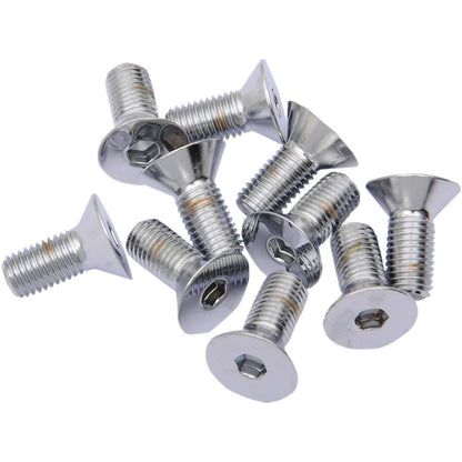 Drag Specialties 5/16X24X5/8 Chrome Flat Head DS192367_252888
