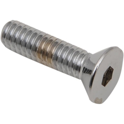 Drag Specialties 1/4X20X1.2 Chrome Flat Head DS192361_252899