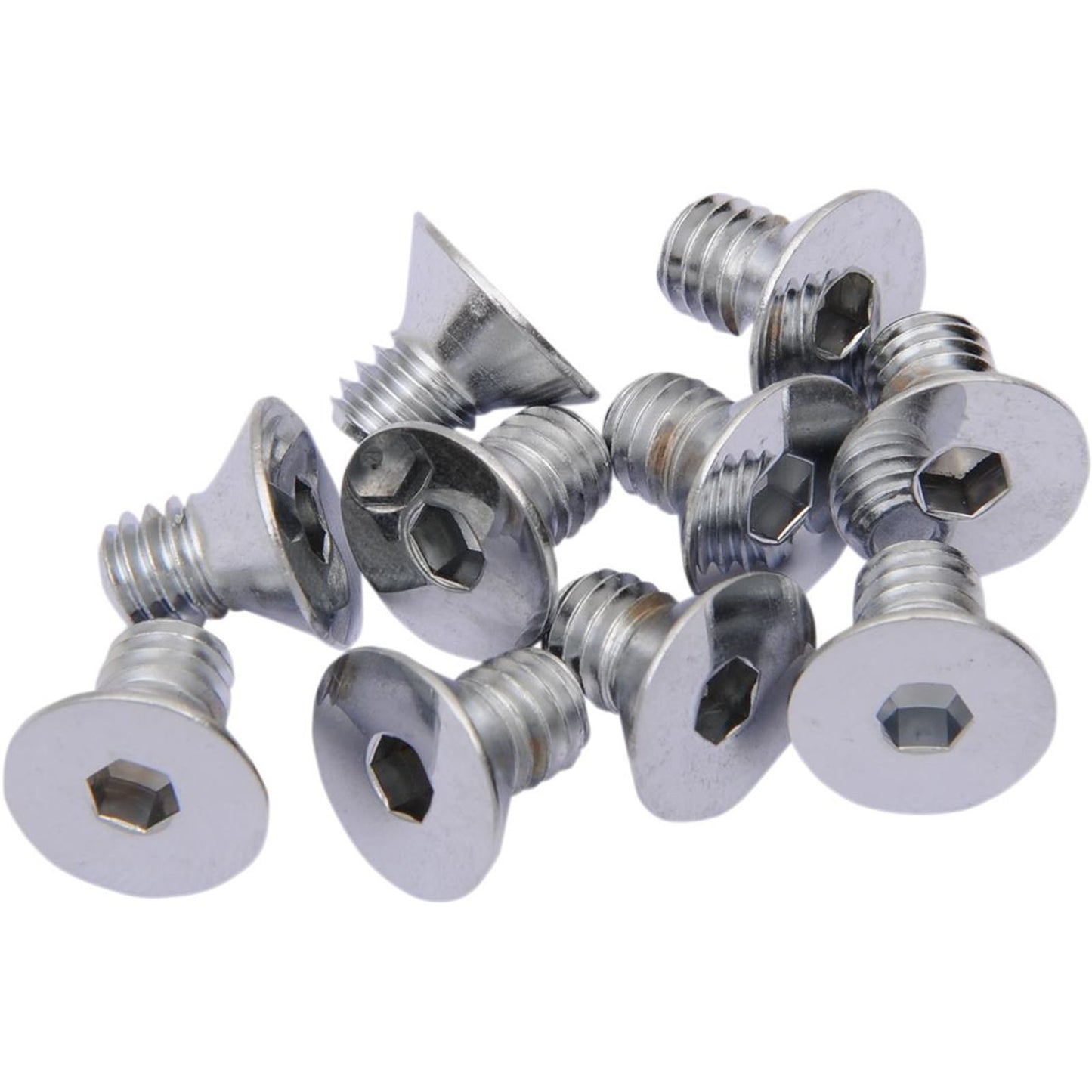 Drag Specialties 5/16X18X5/8 Chrome Flat Head DS192363_252904