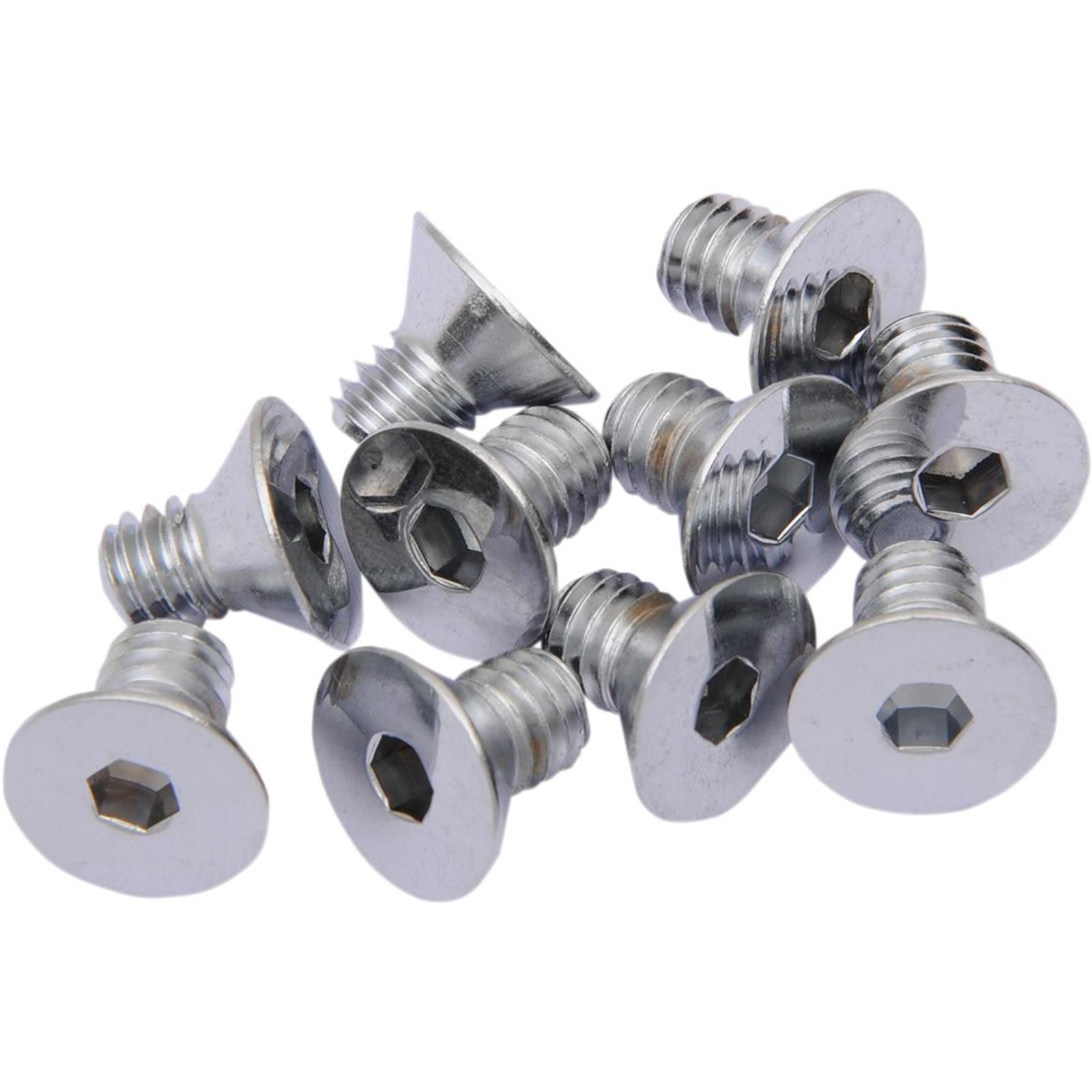 Drag Specialties 5/16X18X5/8 Chrome Flat Head DS192363_252904