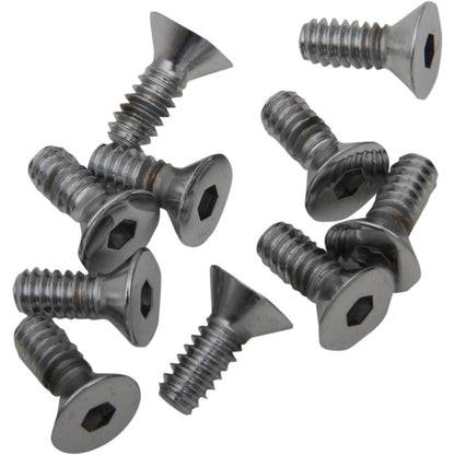 Drag Specialties 10X24X3/4 Chrome Flat Head DS192353_252907