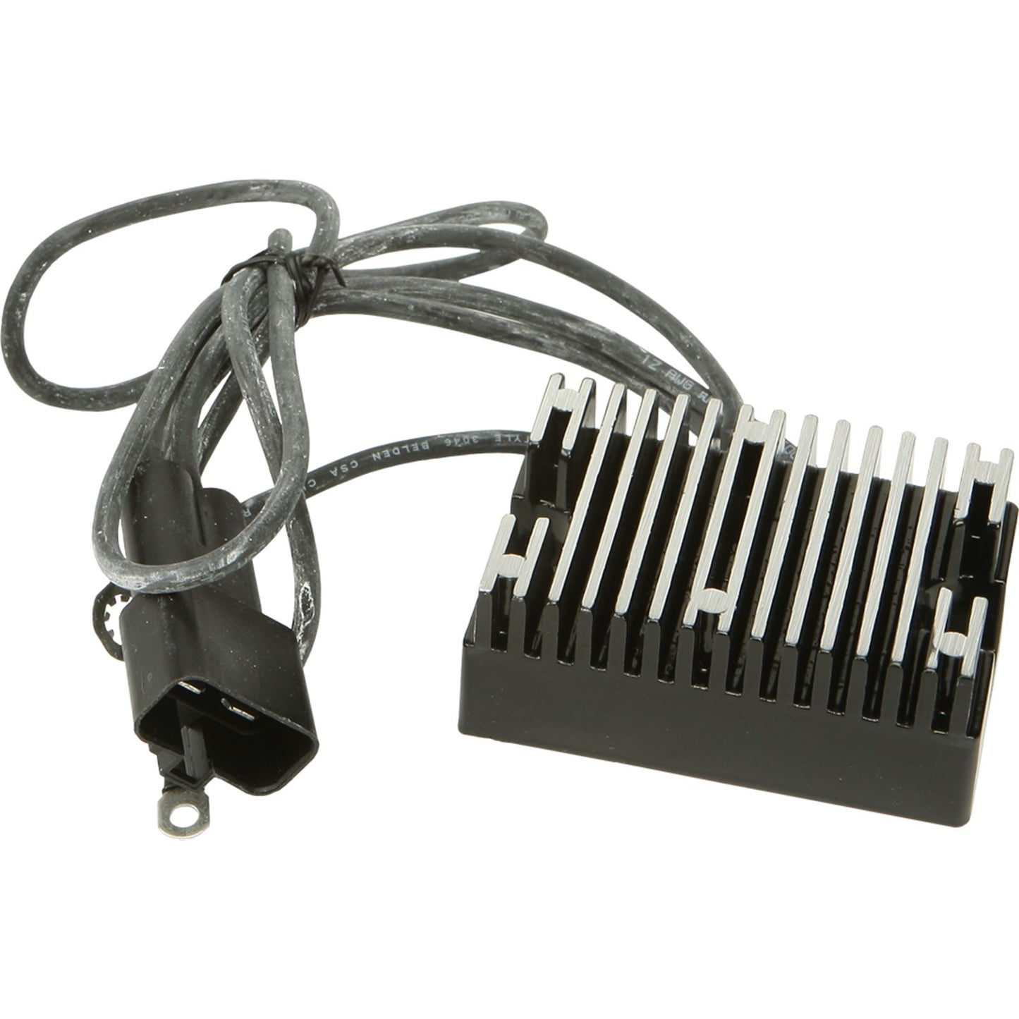 Harddrive Regulator Softail Black H1200_252911