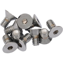 Drag Specialties 1/4X20X1/2 Chrome Flat Head DS192357_252913