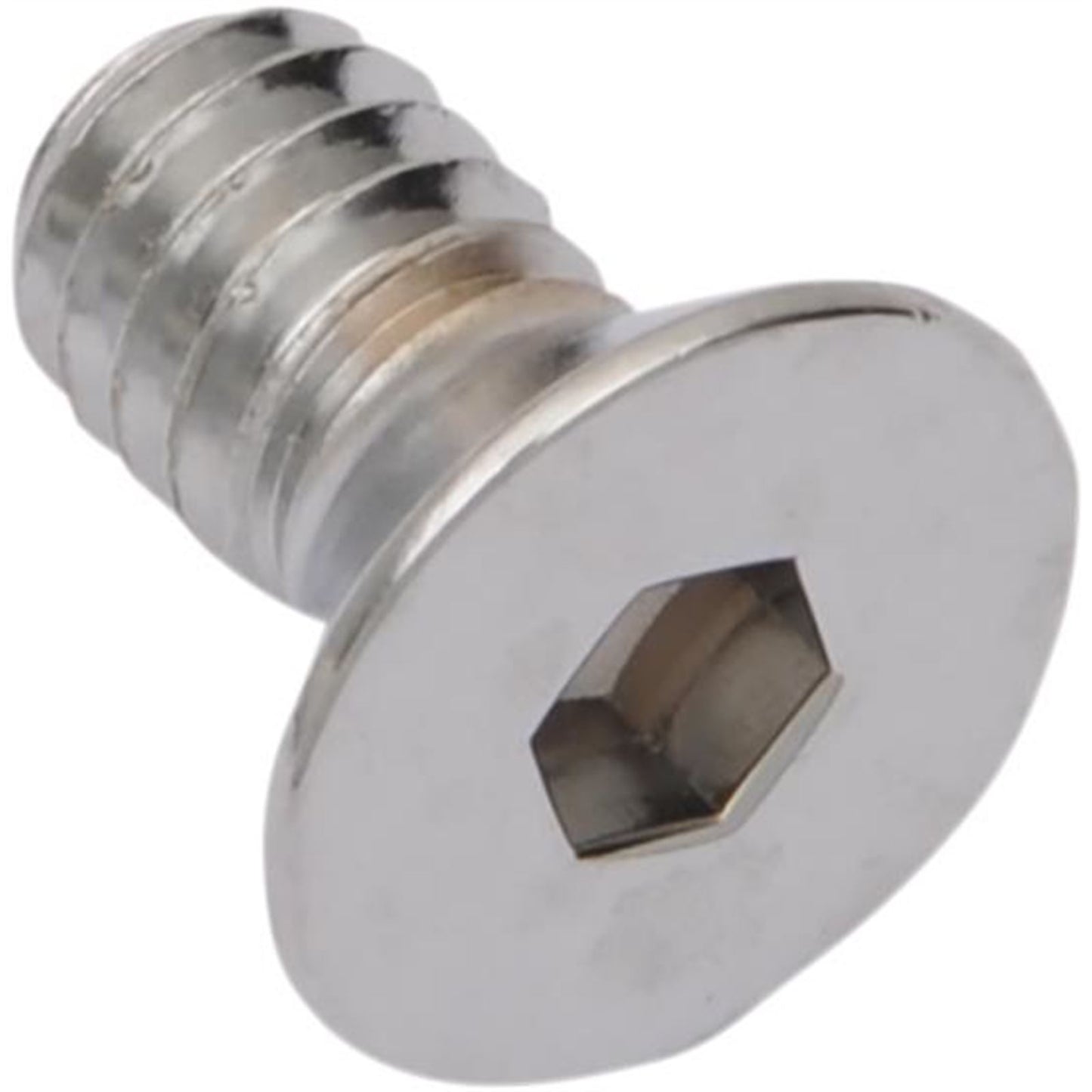 Drag Specialties 1/4X20X5/8 Chrome Flat Head DS192358_252916