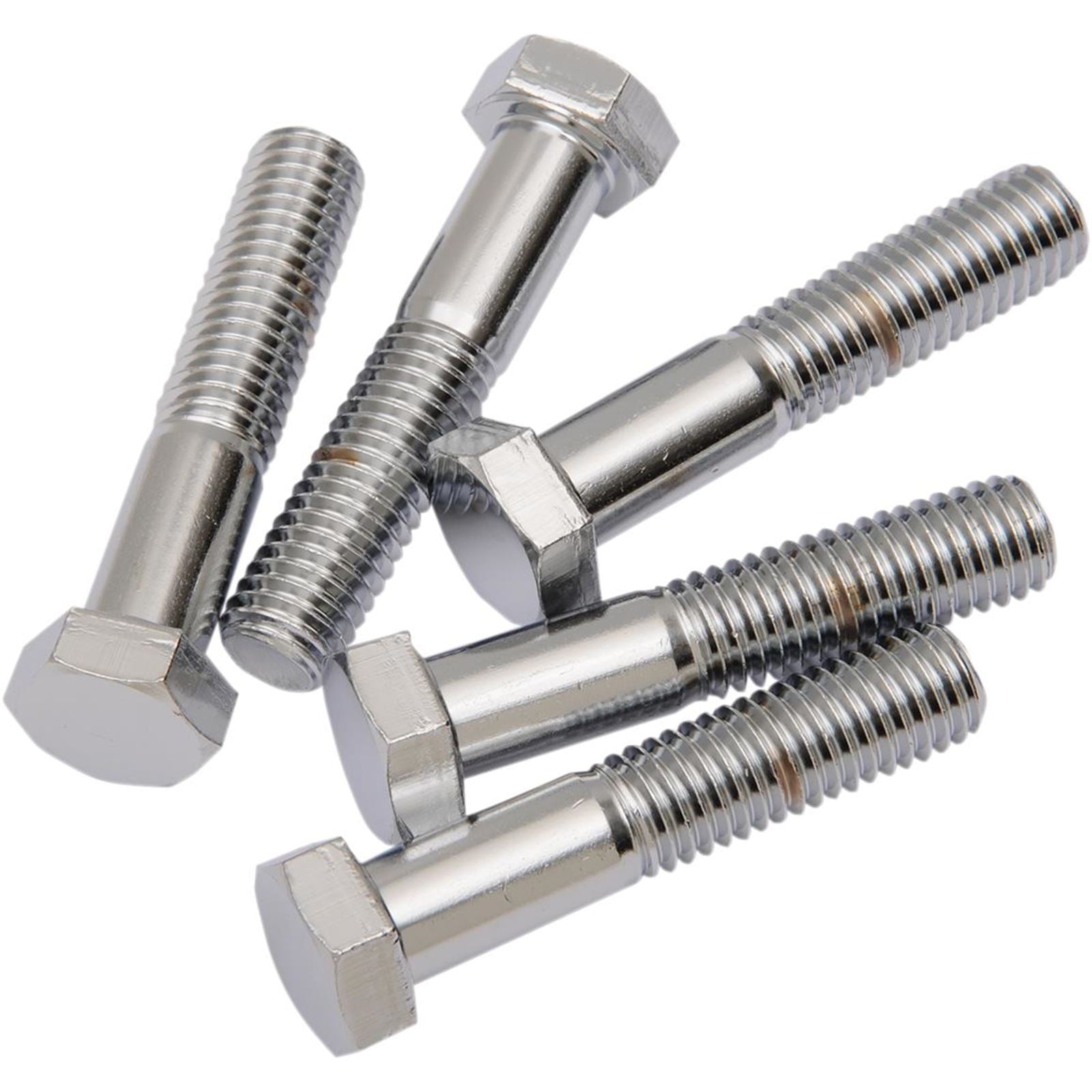 Drag Specialties 1/2X13X2.7" Chrome Hex Head DS192347_252918