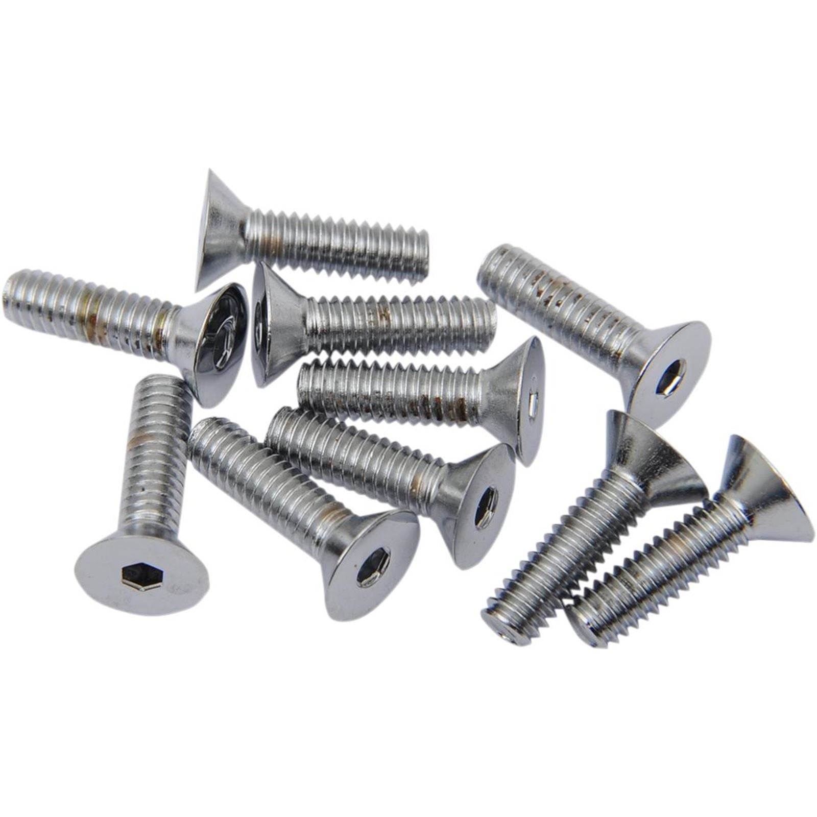 Drag Specialties 8X32X3/4 Chrome Flat Head DS192351_252922