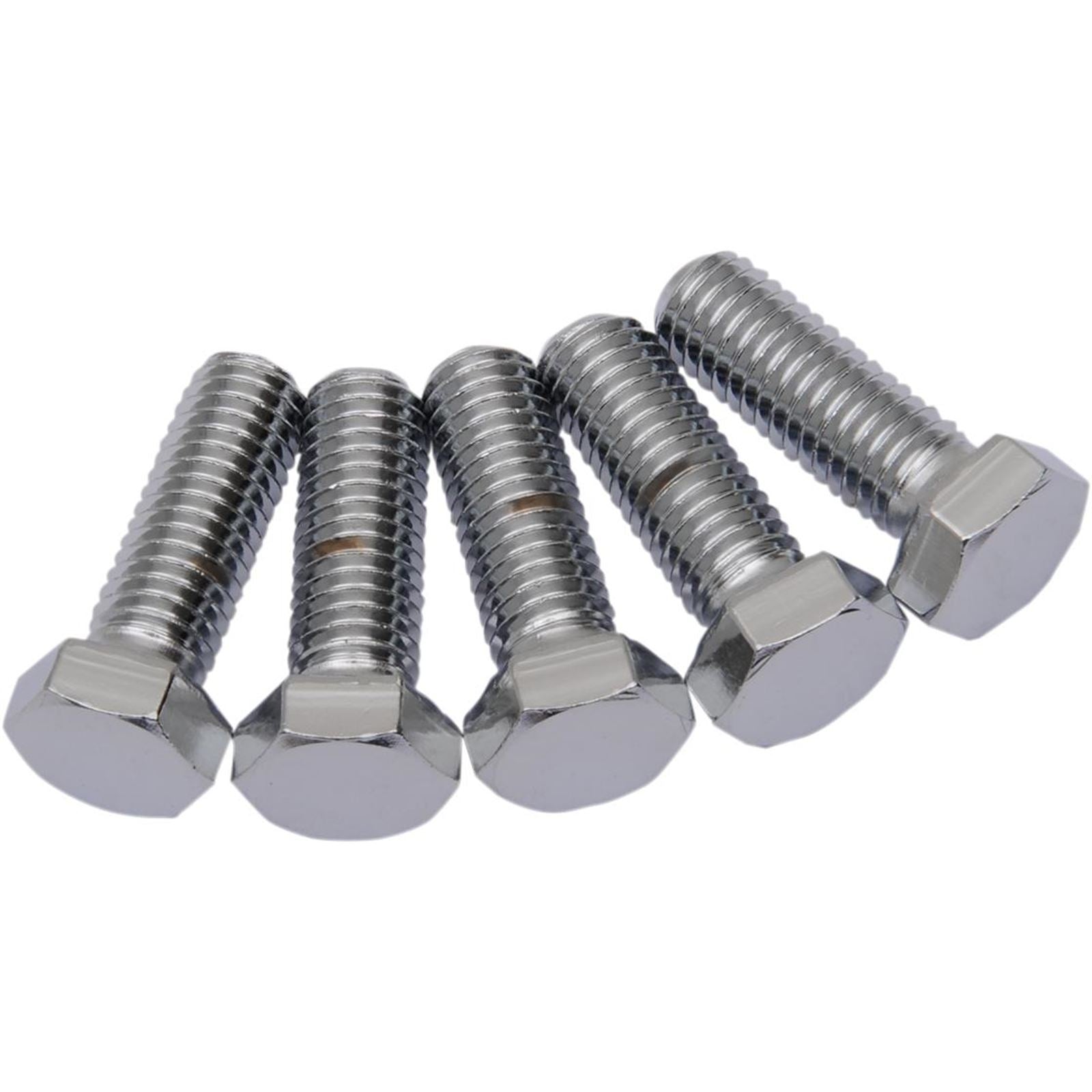 Drag Specialties 1/2X13X1.2" Chrome Hex Head DS192342_252930