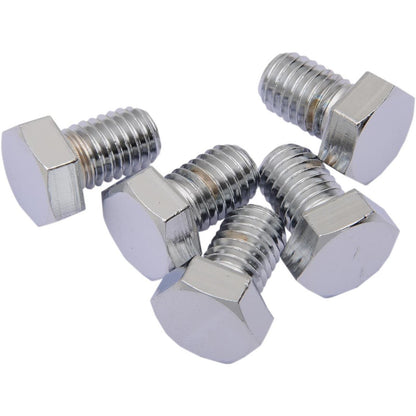 Drag Specialties 1/2X13X3/4" Chrome Hex Head DS192340_252948