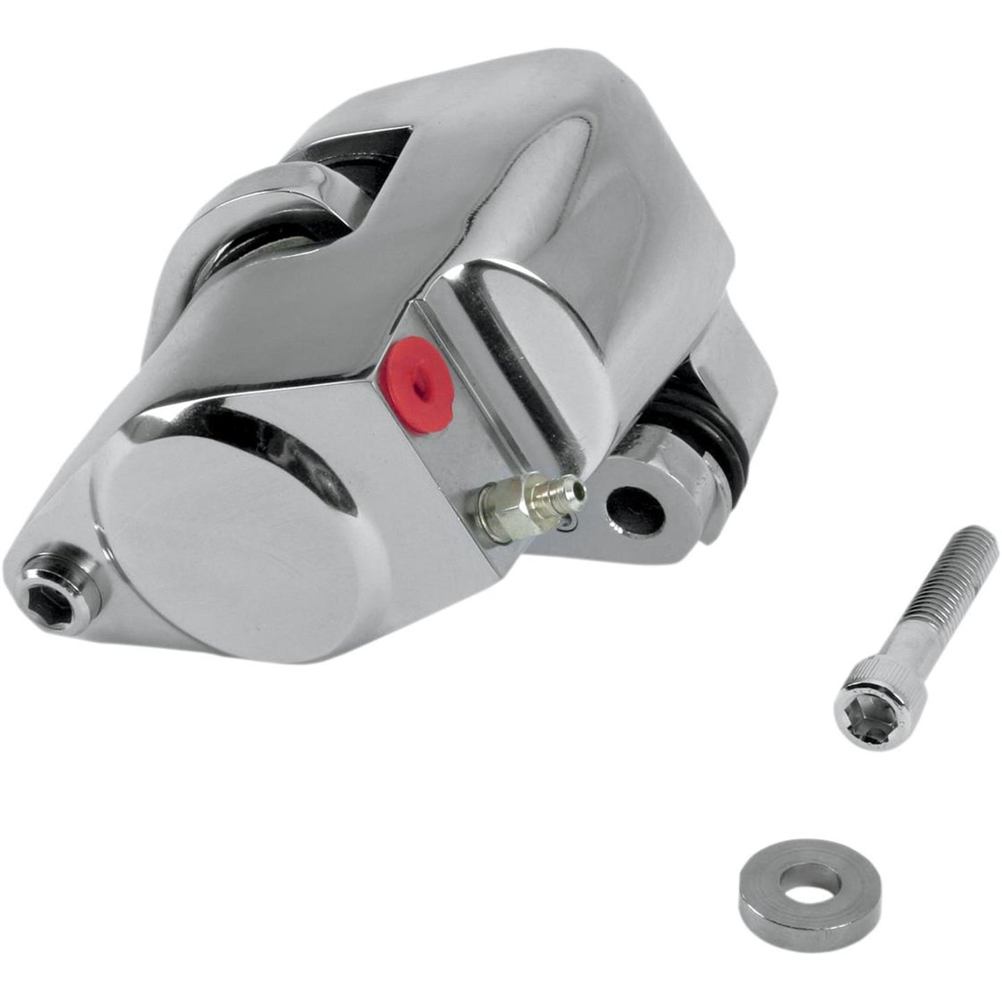Drag Specialties Right Caliper for Harley-Davidson - Chrome DS-325387_252992