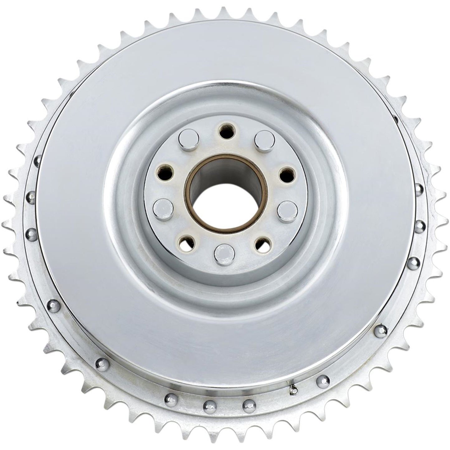 Drag Specialties Brake Drum with Sprocket - 67-72 DS-325392_252994