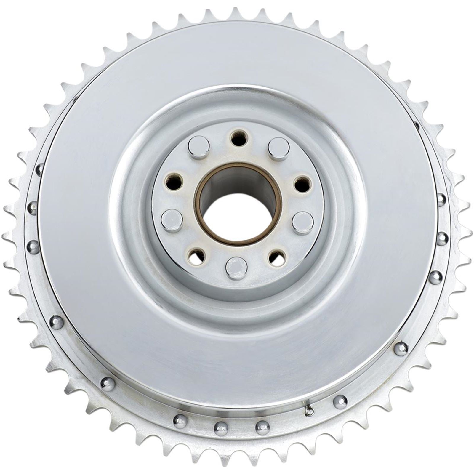 Drag Specialties Brake Drum with Sprocket - 67-72 DS-325392_252994