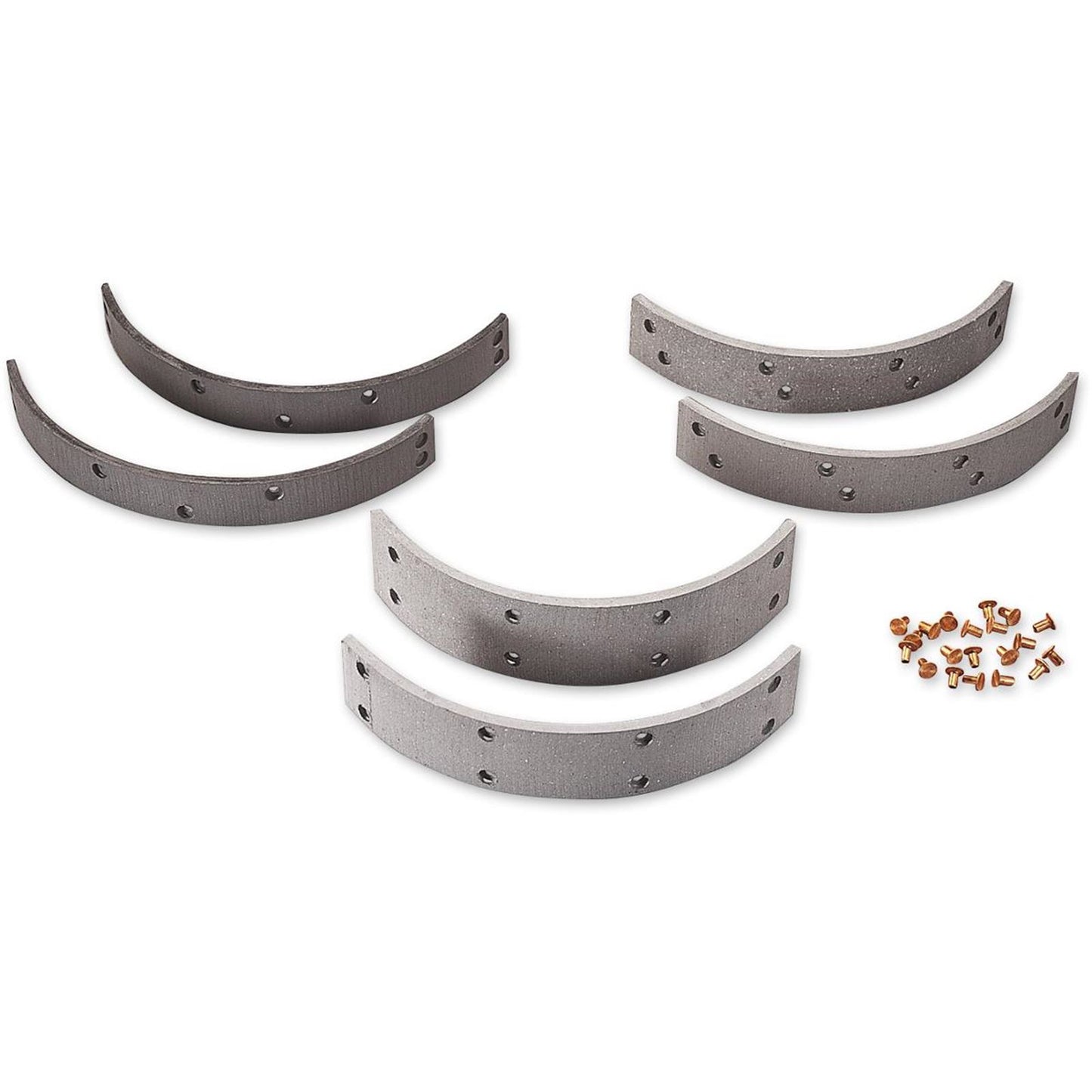 Drag Specialties Front Brake Linings and Rivets DS-325396_252995