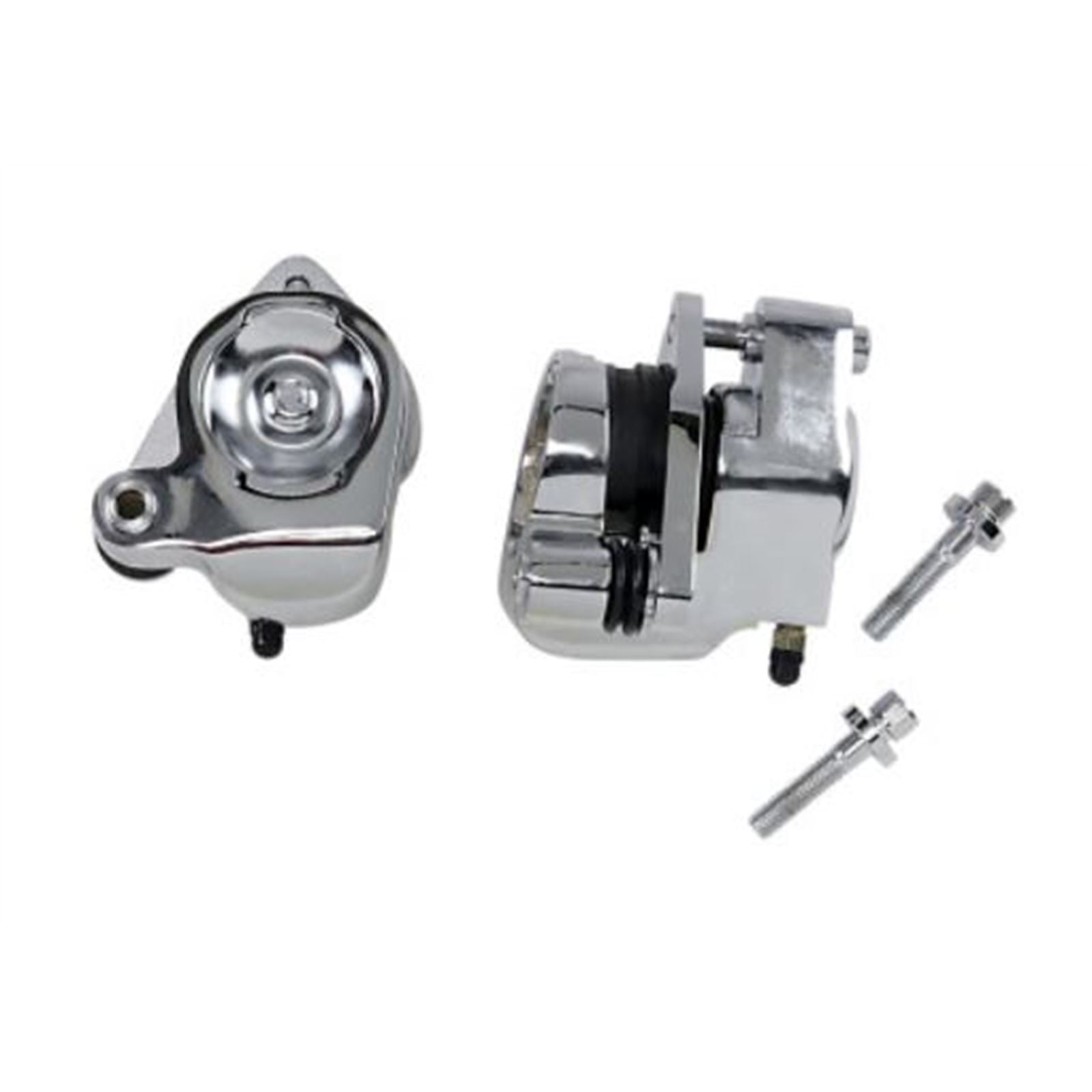Drag Specialties Front Caliper - Chrome - Dual Kit DS-325383_725199