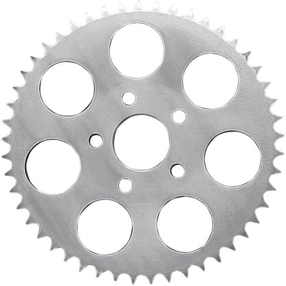Drag Specialties Rear Wheel Sprocket - 49-Tooth - Zinc DS-325355_253009