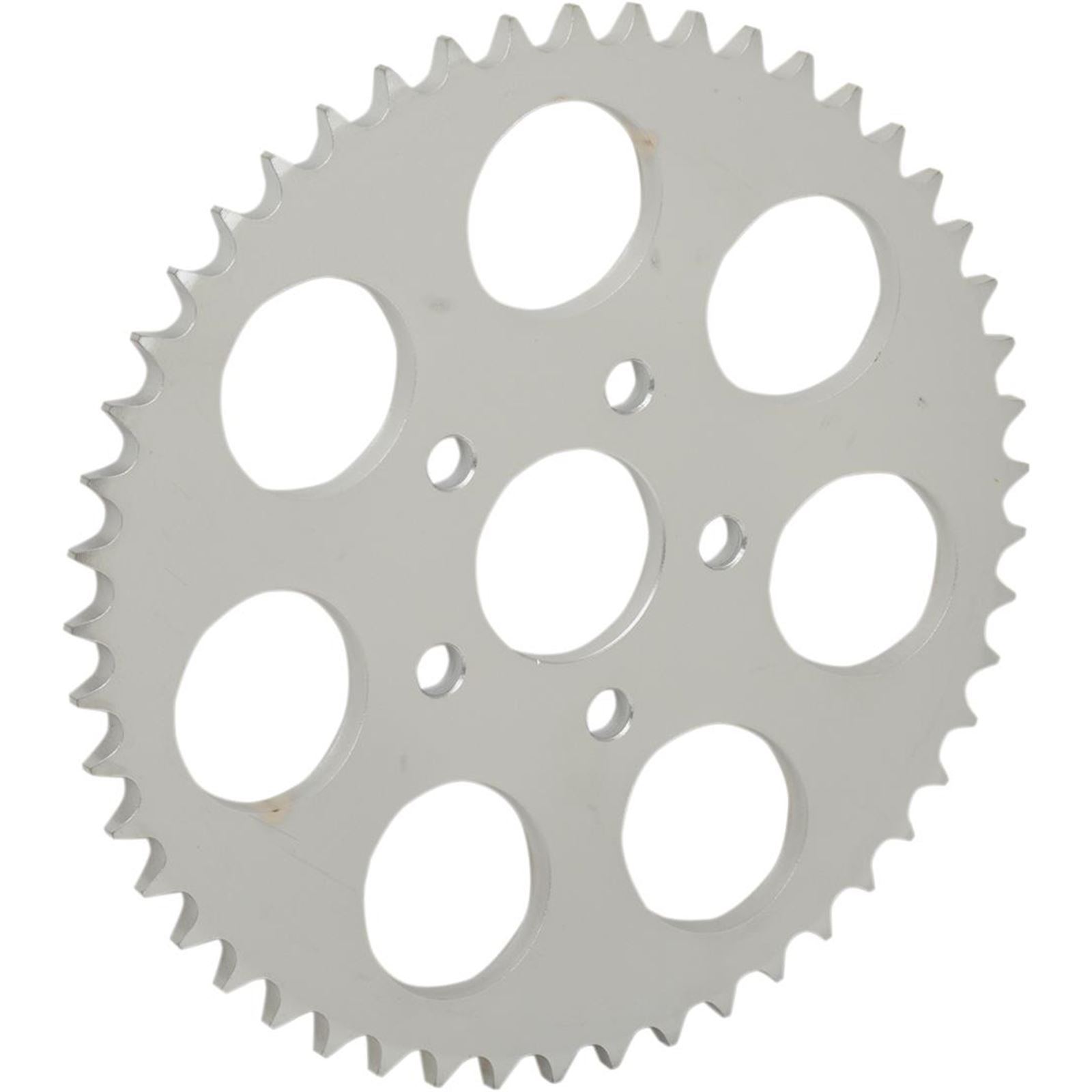 Drag Specialties Rear Wheel Sprocket - 49-Tooth - Zinc DS-325355_253010