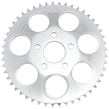 Drag Specialties Rear Wheel Sprocket - 49-Tooth - Chrome DS-325356_253012