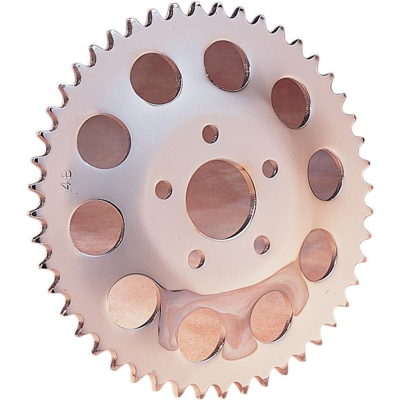 Drag Specialties Rear Wheel Sprocket - 51-Tooth - Chrome DS-325359_253016